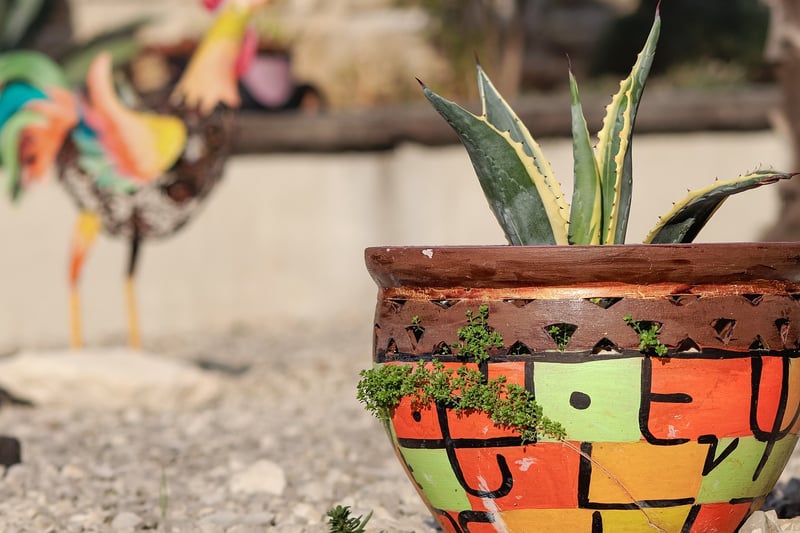 Boho Planters